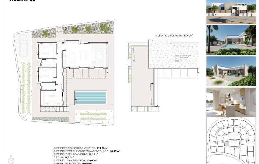 New Build - Villa - Fuente Alamo
