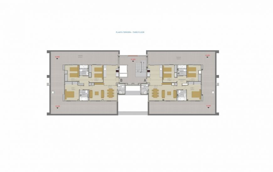 Nueva construcción  - Apartamentos - Denia