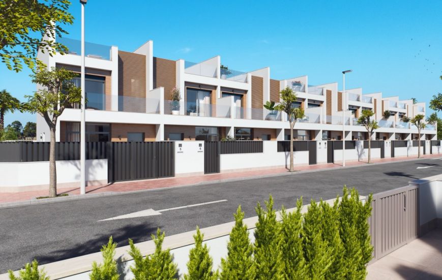 New Build - Townhouse - San Pedro del Pinatar