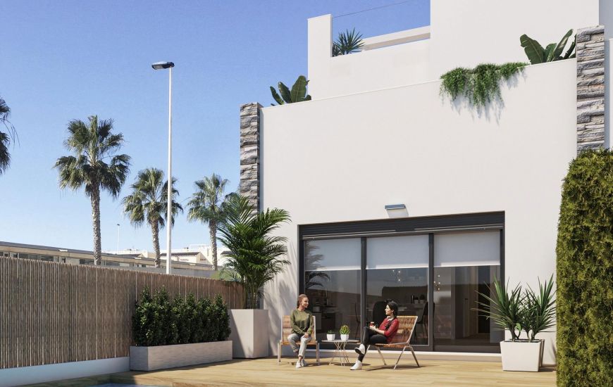 Nueva construcción  - Adosado - Torrevieja
