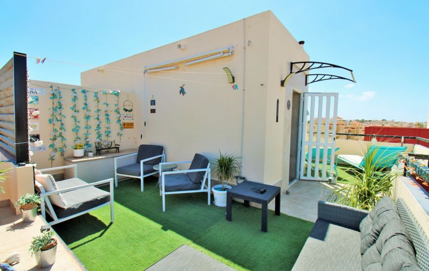 Sale - Rijtjeshuis - Villamartin