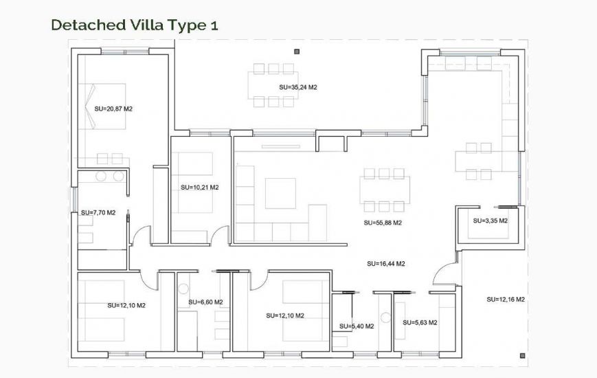 New Build - Villa - Penàguila