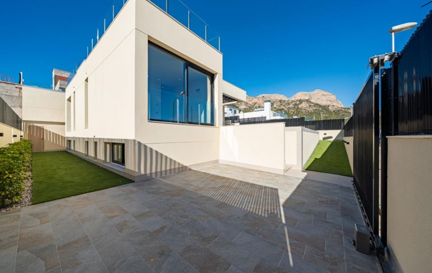 New Build - Villa - Polop
