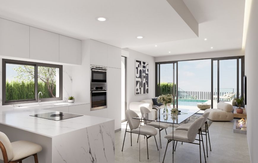 Nueva construcción  - Villa - Alicante