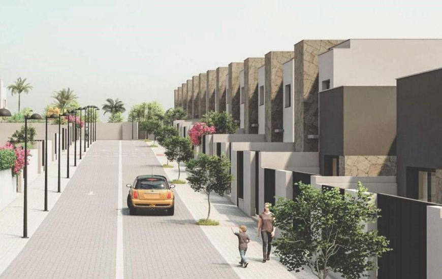 Nueva construcción  - Villa - San Juan de los Terreros