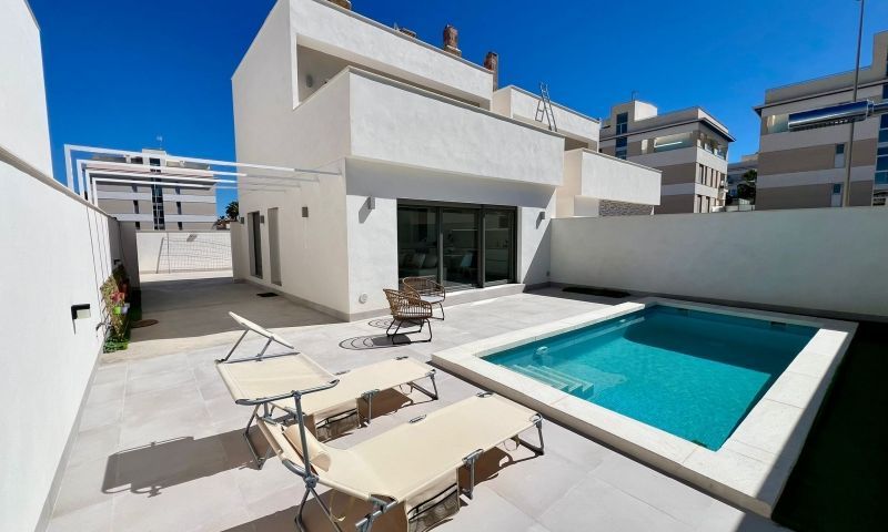 Venta - Casa Adosada - Villamartin