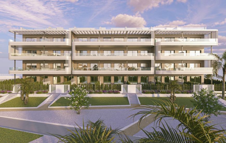 New Build - Apartments - Torrevieja