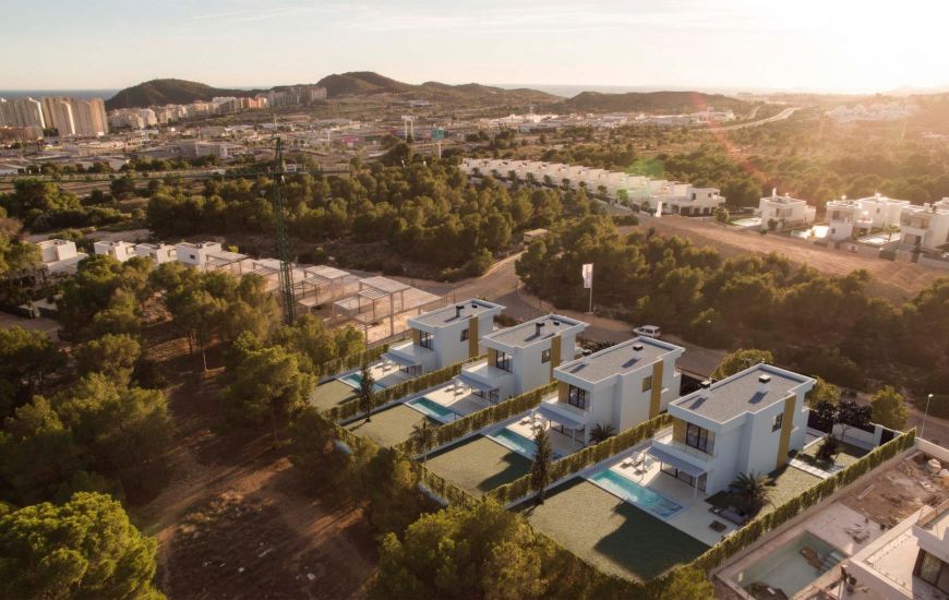 Nueva construcción  - Villa - Finestrat