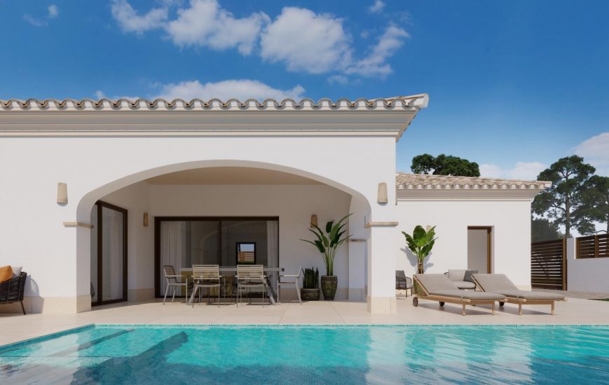 New Build - Villa - San Pedro del Pinatar