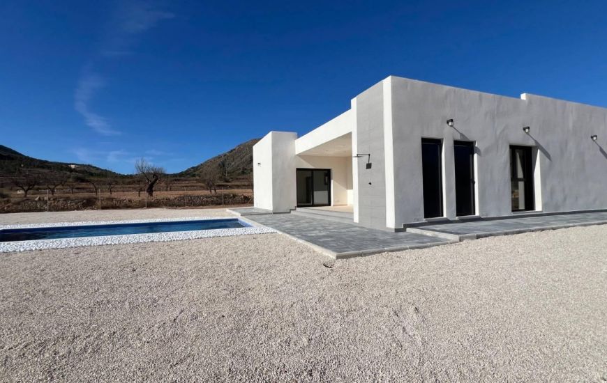 Nueva construcción  - Villa - Hondón de las Nieves