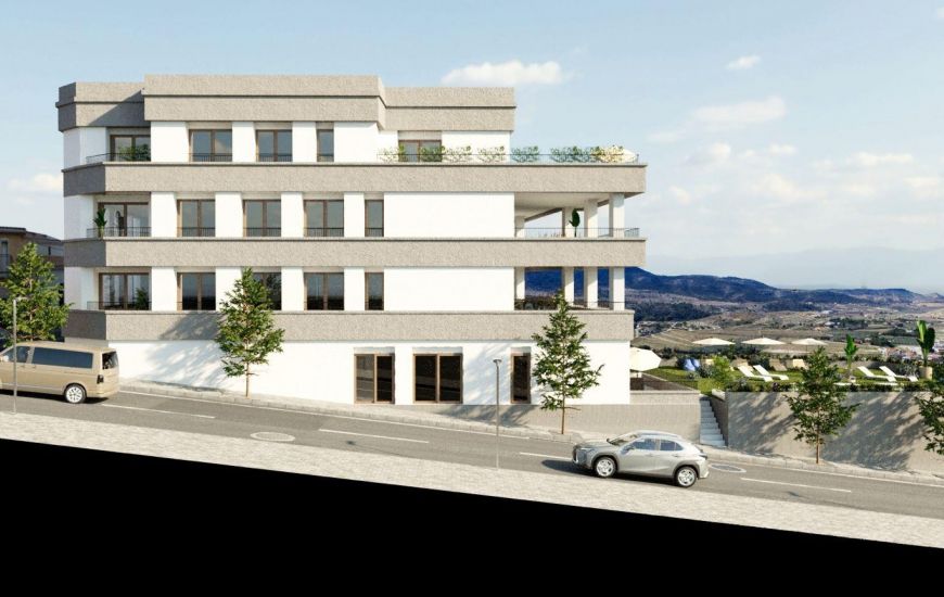 New Build - Apartments - Hondón de las Nieves
