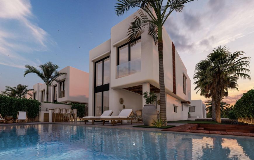 Nueva construcción  - Villa - Alfaz del Pi