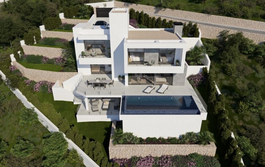 New Build - Villa - Moraira