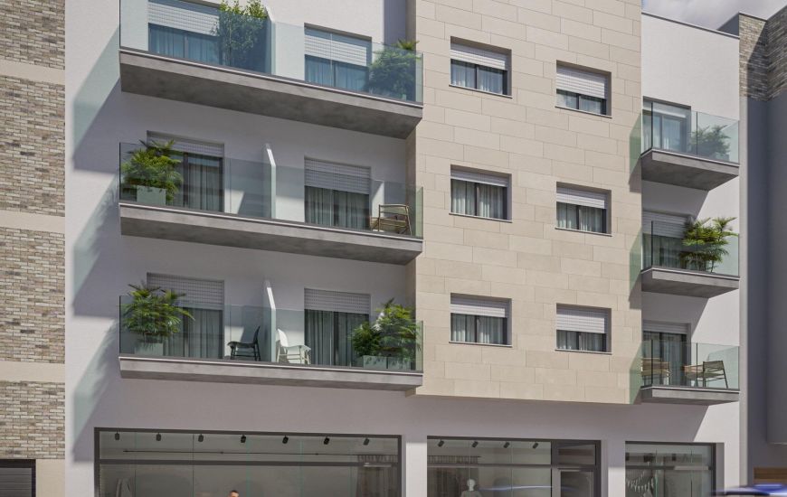 New Build - Apartments - Puerto De Mazarron