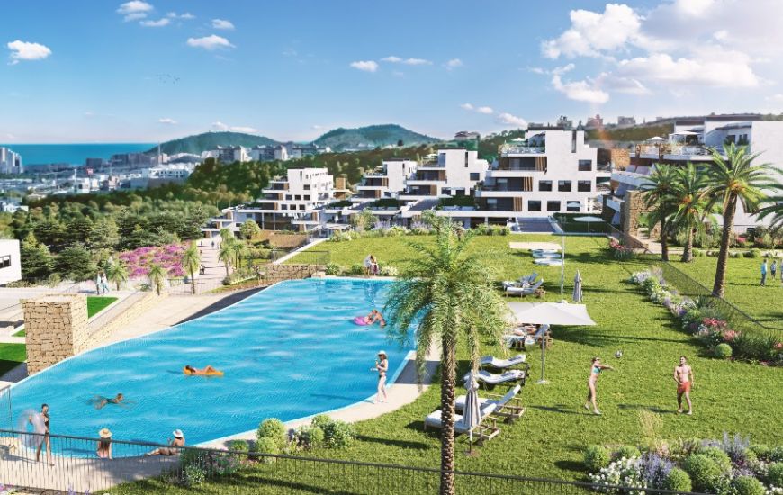 Nueva construcción  - Apartamentos - Finestrat