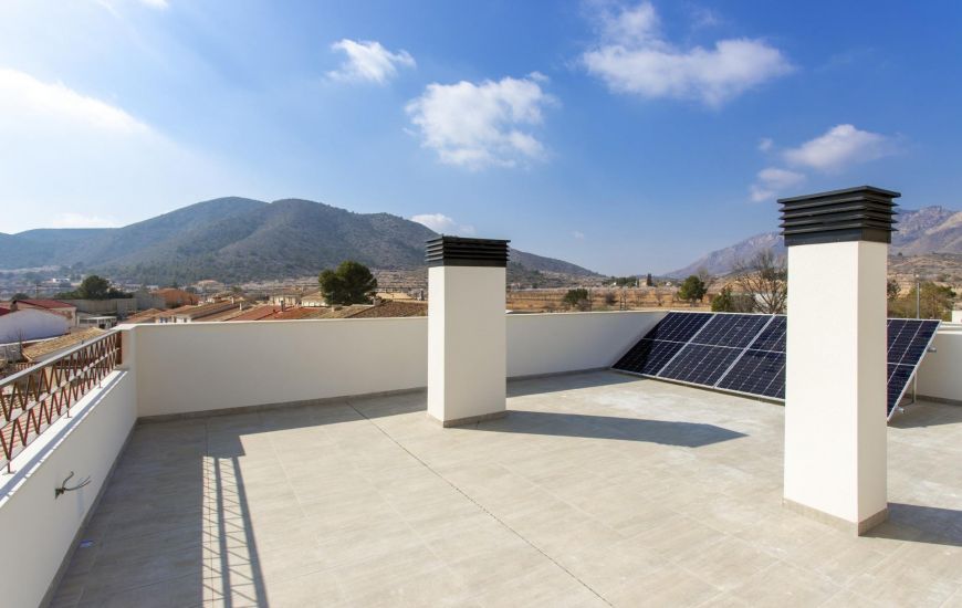 New Build - Bungalow - Hondón de las Nieves