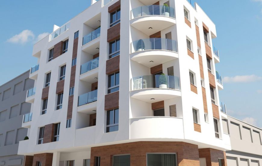 New Build - Apartments - Torrevieja