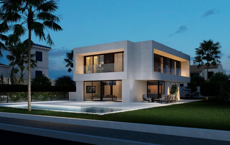 Nueva construcción  - Villa - Orihuela Costa