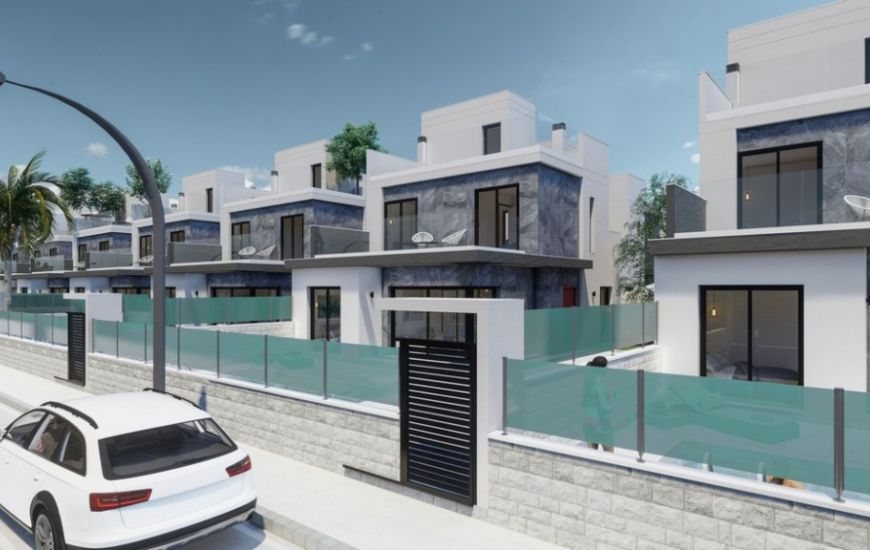 Nueva construcción  - Villa - Pilar de la Horadada