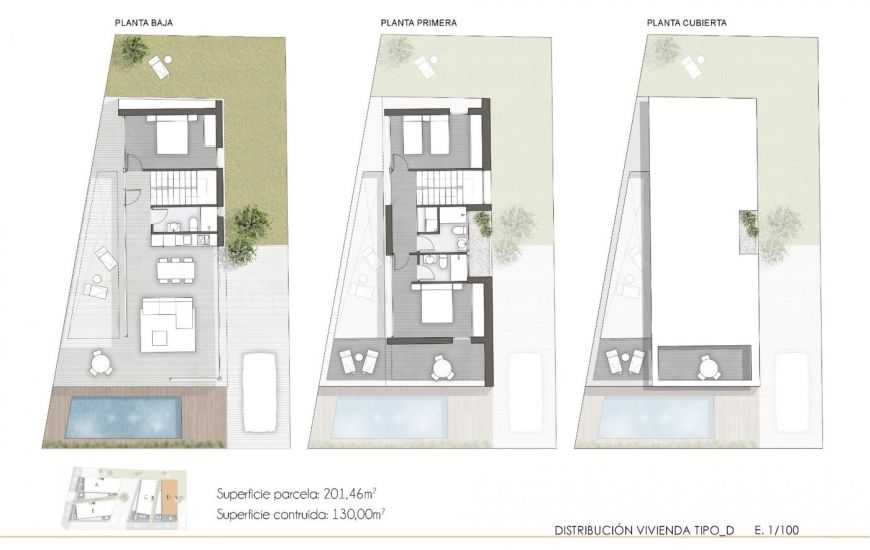 New Build - Villa - Pilar de la Horadada