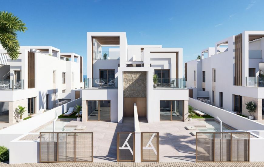Nueva construcción  - Villa - Los Alcázares