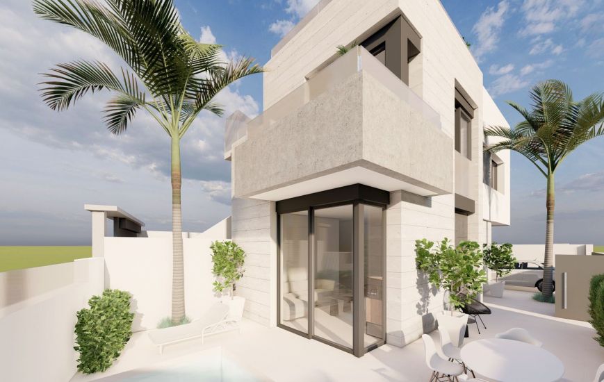 New Build - Bungalow - Pilar de la Horadada