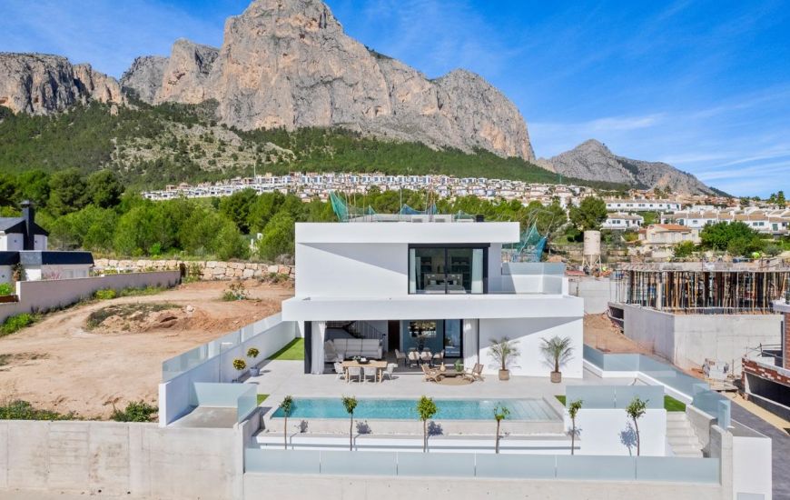 New Build - Villa - Polop