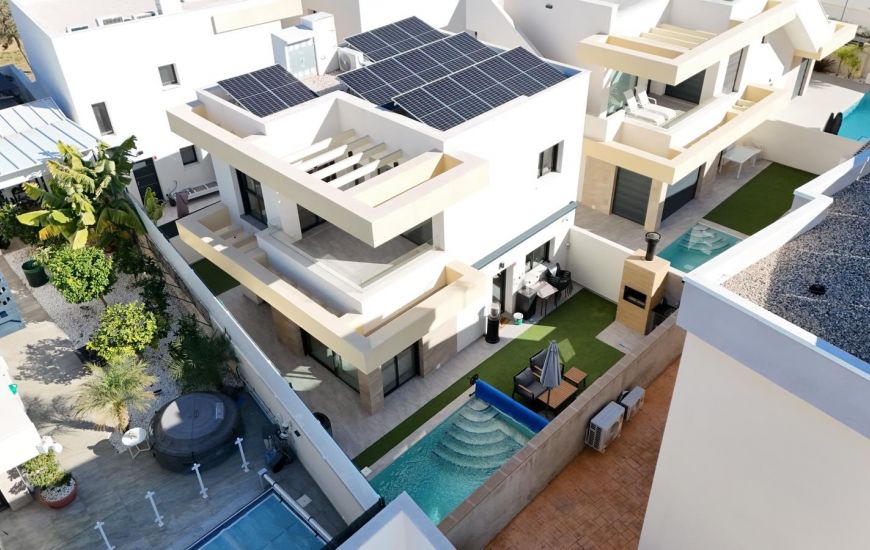 Sale - Villa - Los Montesinos - 