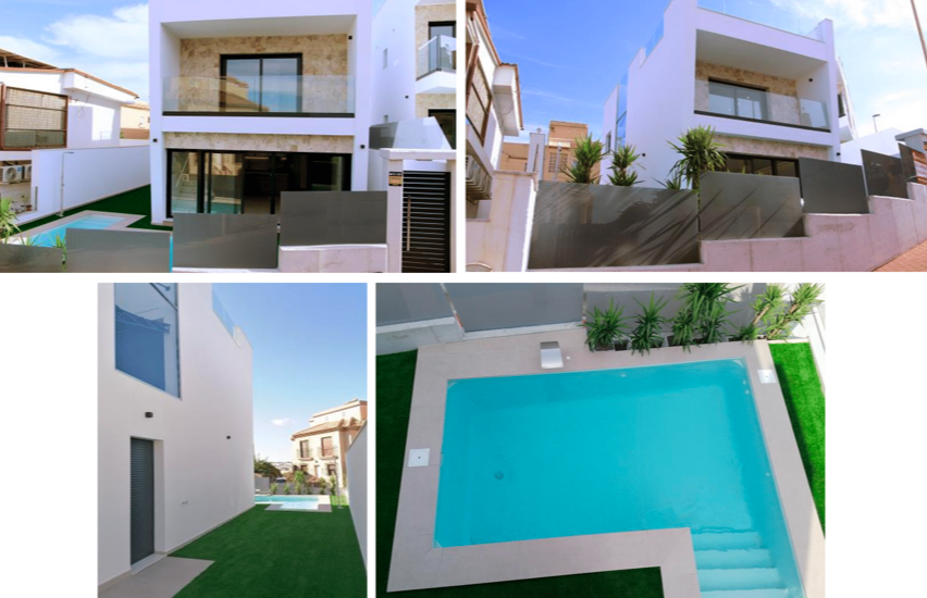 New Build - Villa - La Mata