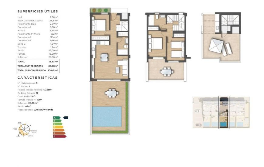 Nueva construcción  - Adosado - Torrevieja