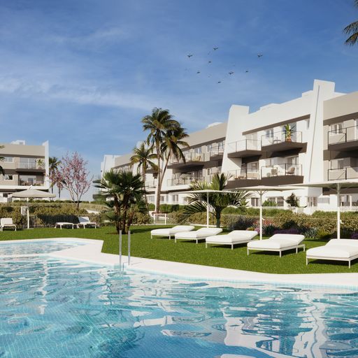 Nueva construcción  - Apartamentos - Gran Alacant