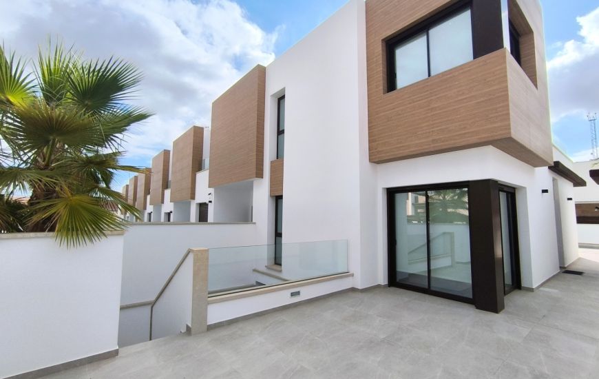 Sale - Semi - Detached Villa - Algorfa