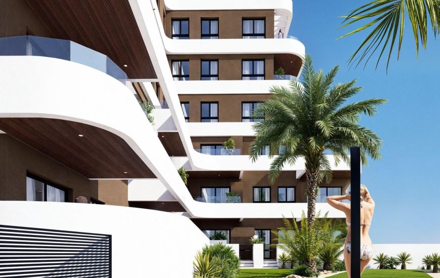 Nueva construcción  - Apartamentos - Guardamar del Segura