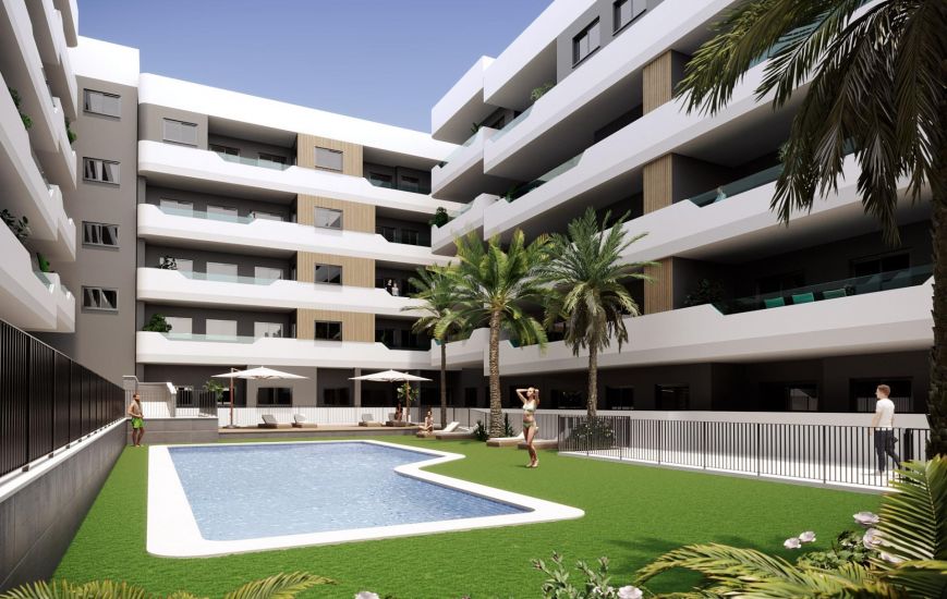 New Build - Apartments - Santa Pola