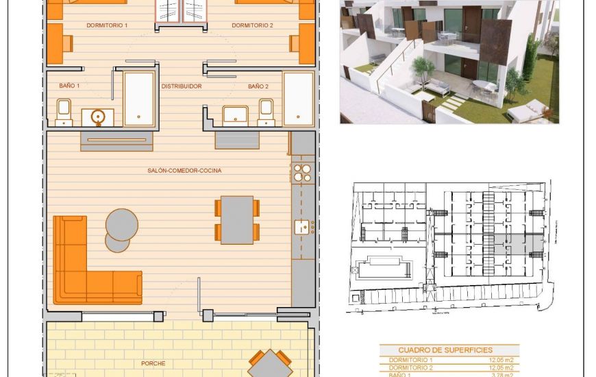 Nueva construcción  - Bungalow - Pilar de la Horadada