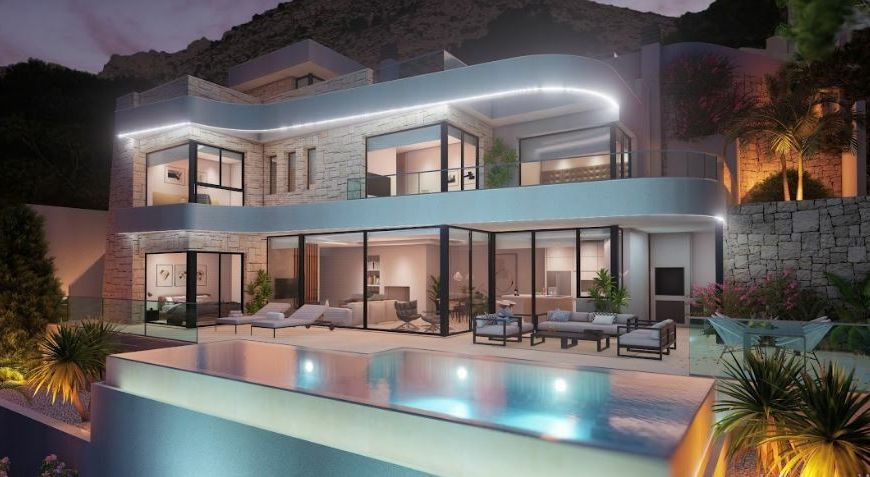 Nueva construcción  - Villa - Altea