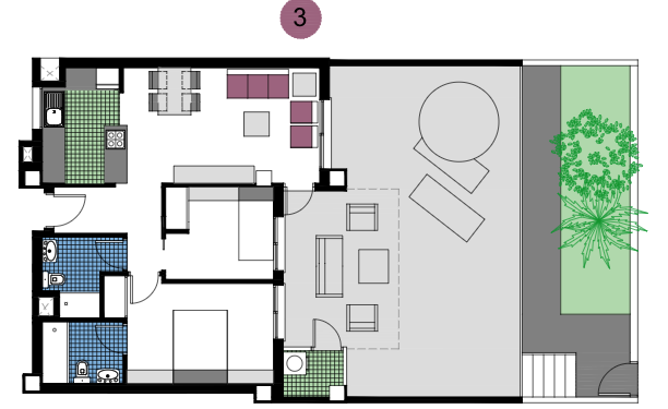 New Build - Apartments - Mil Palmerales - Mil Palmeras