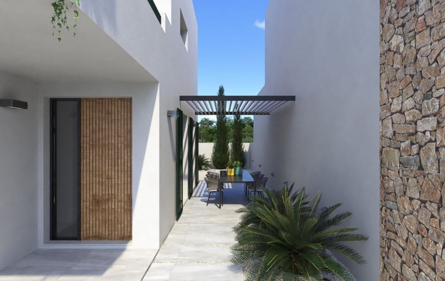 New Build - Villa - Daya Nueva