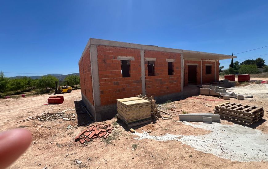 New Build - Finca - Pinoso