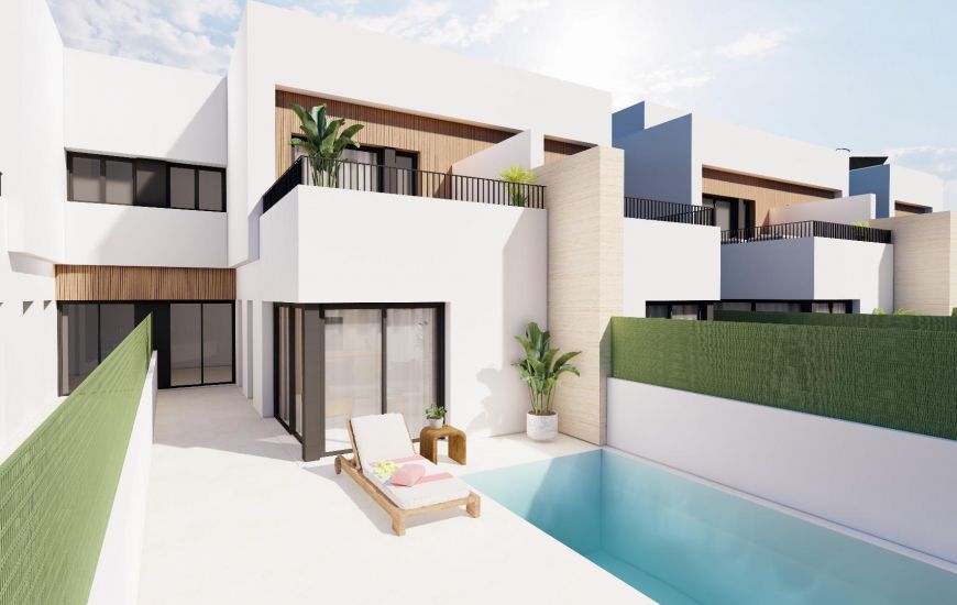Nueva construcción  - Villa - Santiago de la Ribera