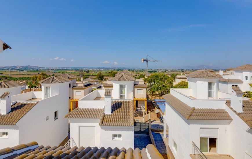 Nueva construcción  - Villa - San Fulgencio