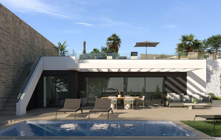 Nueva construcción  - Villa - Mutxamel