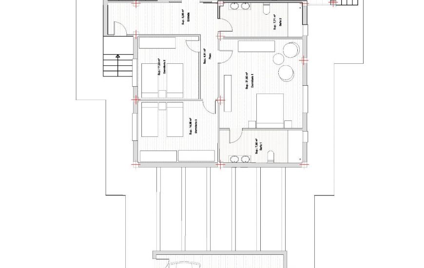 New Build - Villa - Hondón de las Nieves