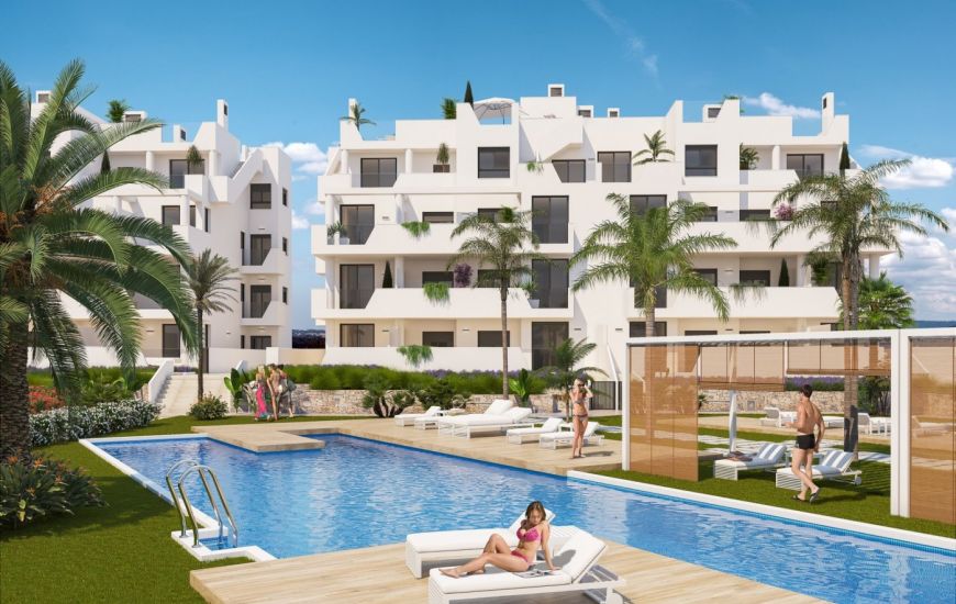 Nueva construcción  - Apartamentos - Torre Pacheco