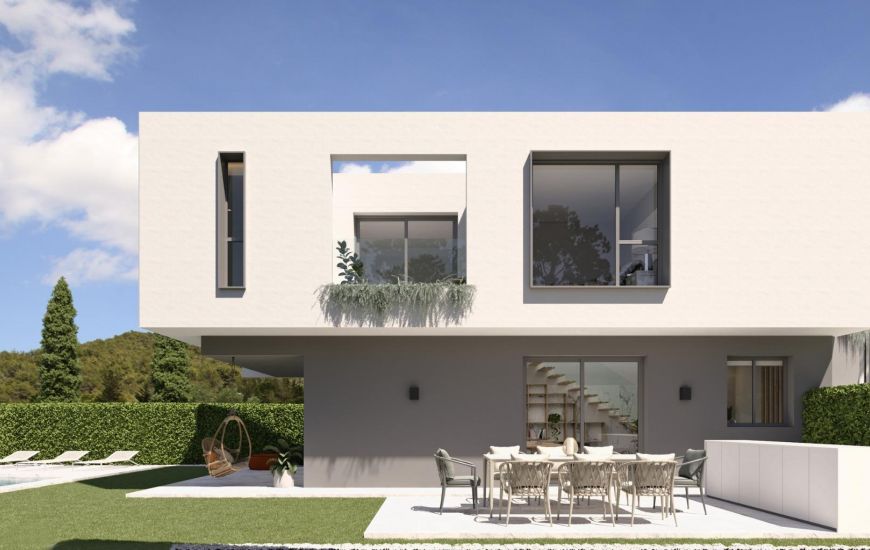 New Build - Villa - San Juan - San Juan de Alicante