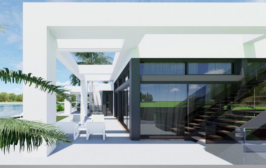 Nueva construcción  - Villa - Los Alcázares