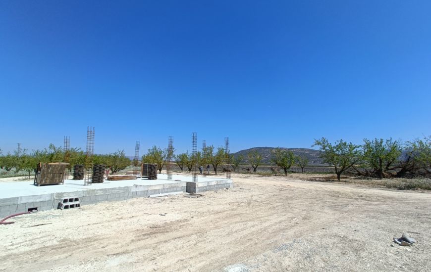 New Build - Finca - Pinoso