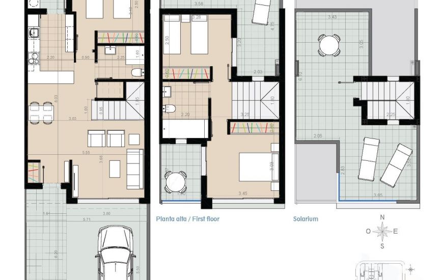 New Build - Townhouse - Pilar de la Horadada