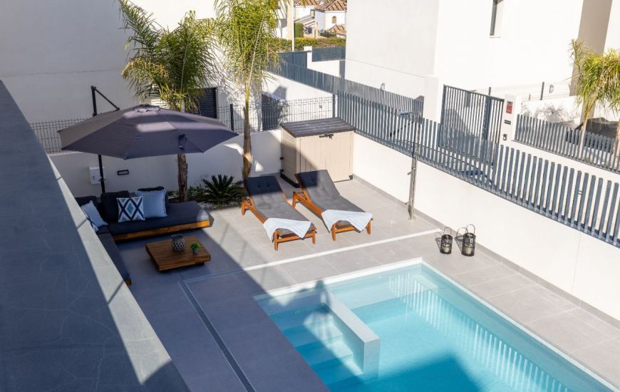 Sale - Villa - Algorfa