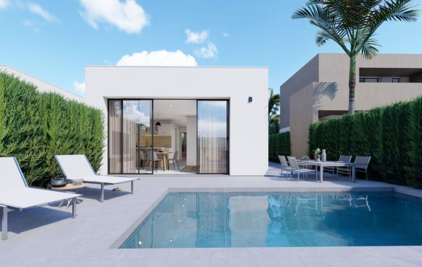 New Build - Villa - Los Urrutias